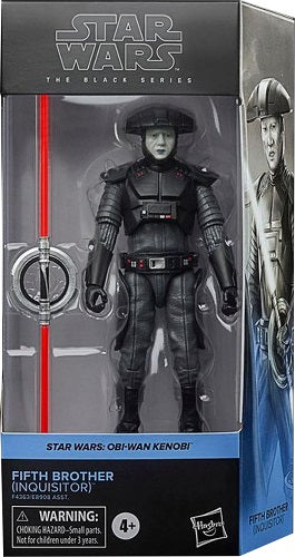Hasbro - Star Wars - Black Series - Obi-Wan Kenobi - Cinquième Frère (Inquisiteur) (OBI04) - Figurine articulée de 15 cm
