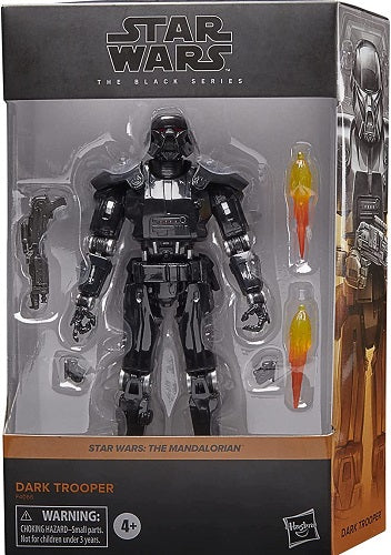 Hasbro - Star Wars - Black Series - The Mandalorian - Dark Trooper (MAN28) (Deluxe) - 6” Action Figure