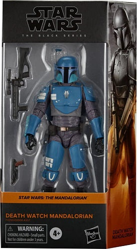 Hasbro - Star Wars - Black Series - The Mandalorian - Mandalorien de la Death Watch (MAN21) - Figurine articulée de 15 cm