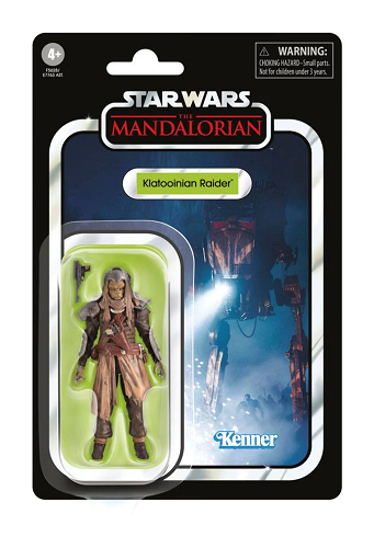 Hasbro - Star Wars - Vintage Collection - The Mandalorian - Klatooinian Raider (VC266) - 3.75” Action Figure