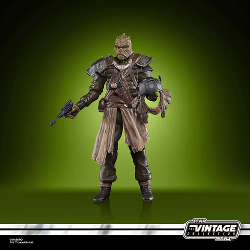 Hasbro - Star Wars - Vintage Collection - The Mandalorian - Klatooinian Raider (VC266) - 3.75” Action Figure