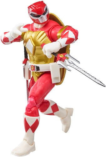 Hasbro - Teenage Mutant Ninja Turtles vs Power Rangers - Lightning Collection - Foot Soldier Tommy and Morphed Raphael - 6” Action Figure 2-Pack