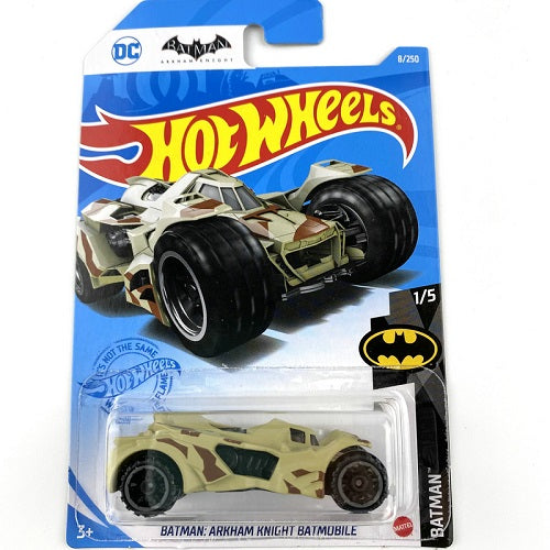 Mattel - Hot Wheels - Batman Arkham Knight - Batmobile (8/250) - Die-Cast Vehicle