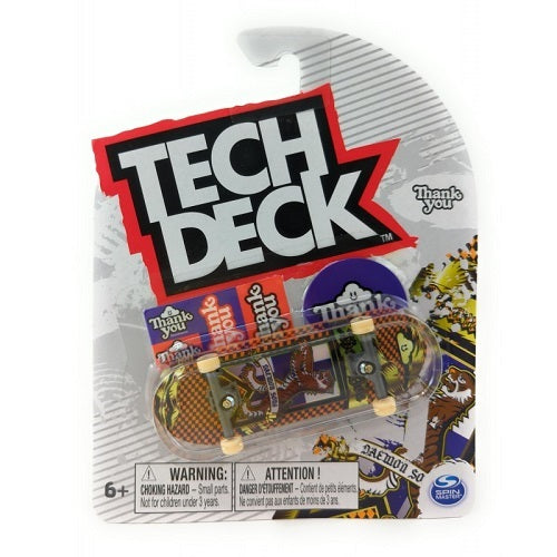 Spin Master - Tech Deck - Daemon Song Edition - Finger Skateboard