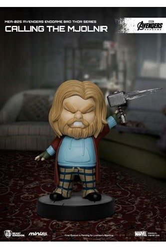 Beast Kingdom - Mini Egg Attack - Avengers: Endgame - Bro Thor Series Calling the Mjolnir - 8 cm Figure