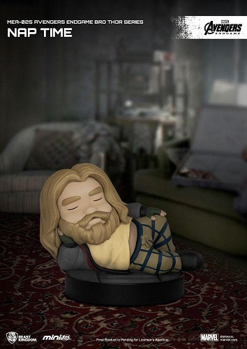 Beast Kingdom - Mini Egg Attack - Avengers: Endgame - Bro Thor Series Naptime - 8 cm Figure