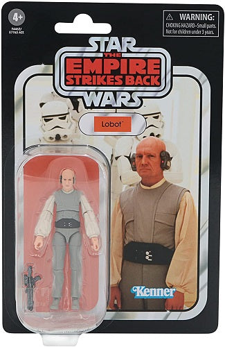 Hasbro - Star Wars - Collection Vintage - L'Empire contre-attaque - Lobot (VC223) - Figurine articulée de 9,5 cm