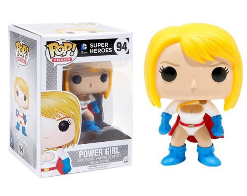 Funko - POP! - DC Comics - Super Heroes - Power Girl #94 - Vinyl Figure