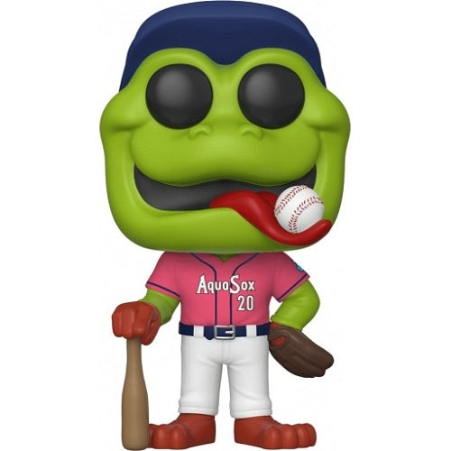 Funko - POP! - Sports - Everett AquaSox - Webbly (Pink Jersey) (Limited Funko Field Edition) - Vinyl Figure