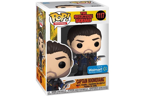 Funko - POP! - DC Comics - Suicide Squad - Captain Boomerang #1117 (Walmart Exclusive) - Vinyl Figure