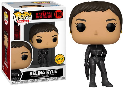 Funko - POP! - DC Comics - The Batman - Selina Kyle #1190 (Chase) - Vinyl Figure