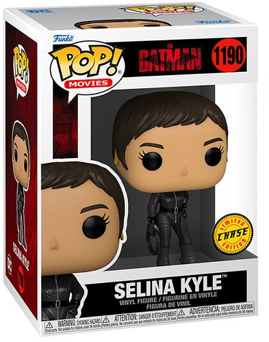 Funko - POP! - DC Comics - The Batman - Selina Kyle #1190 (Chase) - Vinyl Figure
