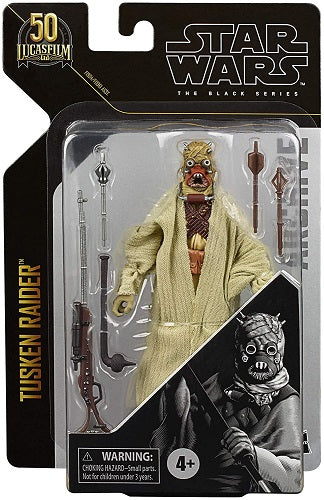 Hasbro - Star Wars - Black Series Archive - Tusken Raider - Figurine articulée de 15 cm