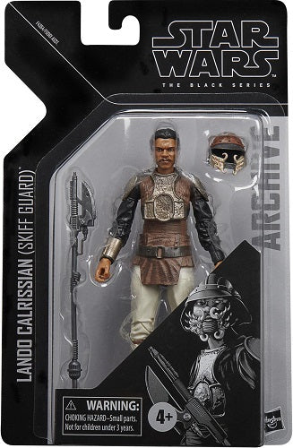 Hasbro - Star Wars - Black Series Archive - Lando Calrissian (Skiff Guard) - 6” Action Figure