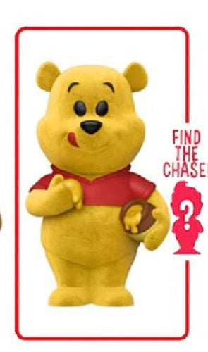 Funko Soda - Disney - Winnie the Pooh - Winnie the Pooh (8000pcs, International) (CHASE Flocked) - Vinyl Figure