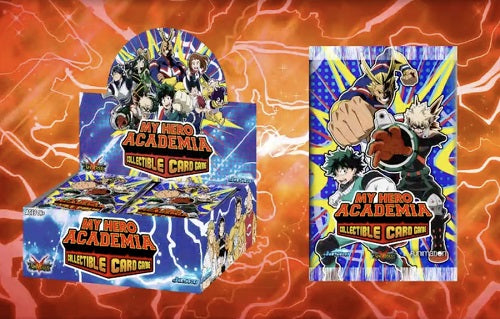 TCG - My Hero Academia - Series 1 - Booster Pack (English Version) (1 pc)