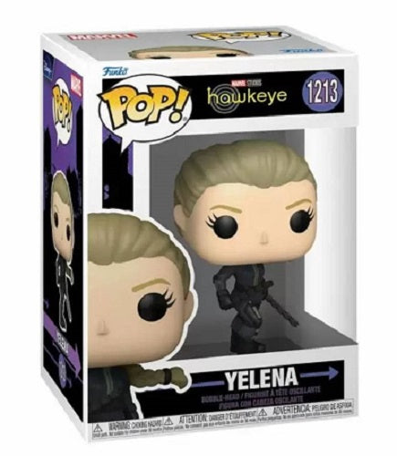 Funko - POP! - Marvel - Hawkeye - Yelena #1213 - Vinyl Figure
