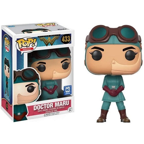 Funko - POP! - DC Comics - Wonder Woman - Doctor Maru #433 - Vinyl Figure
