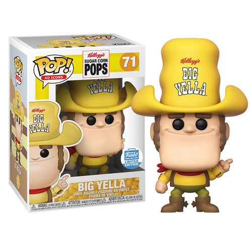 Funko POP! - Ad Icons - Big Yella #71 - FunkoShop.com Limited Edition - Vinyl Figure