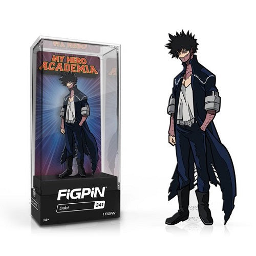 Figpin - My Hero Academia - Dabi #241 - Pin's de collection avec étui souple (Limité à 6840 exemplaires)