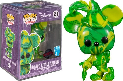 Funko POP! - Disney Animation - Brave Little Tailor 21 (Art Series) (Special Edition Sticker)