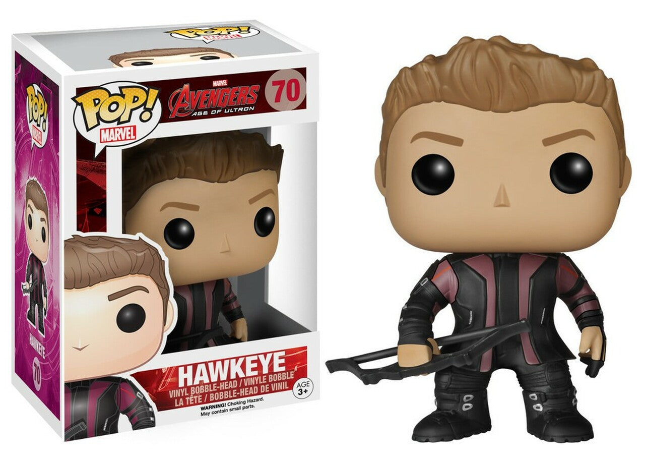 Funko - POP! - Marvel - Avengers: Age of Ultron - Hawkeye #70 - Vinyl Figure