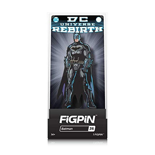 Figpin - DC Universe Rebirth - Batman #36 - Collectible Pin with Premium Display Case (DMG) (Limited to 3936)