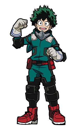 Figpin - My Hero Academia - Izuku Midoriya #260 - Pin's de collection avec coffret de présentation premium (édition limitée à 20 052 exemplaires)
