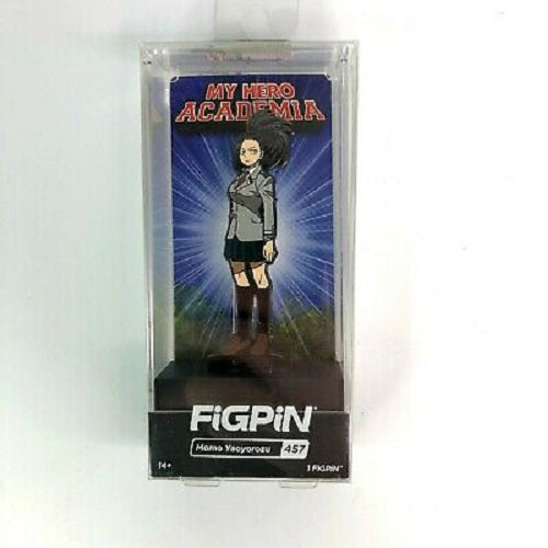 Figpin - My Hero Academia - Momo Yaoyorozu #457 - Pin's de collection avec coffret de présentation premium (édition limitée à 3134 exemplaires)