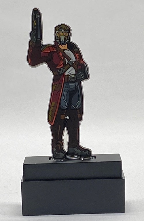 Figpin - Marvel - Contest of Champions - Star Lord #493 - Collectible Pin with Premium Display Case (Limited to 5367)