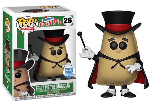 Funko POP! - Ad Icons - Fruit Pie Magician #26 - FunkoShop.com Limited Edition - Vinyl Figure