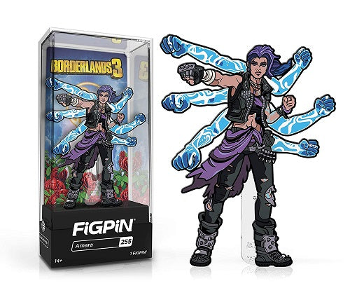 Figpin - Borderlands 3 - Amara #255 - Collectible Pin with Soft Case (Limited to 6336)