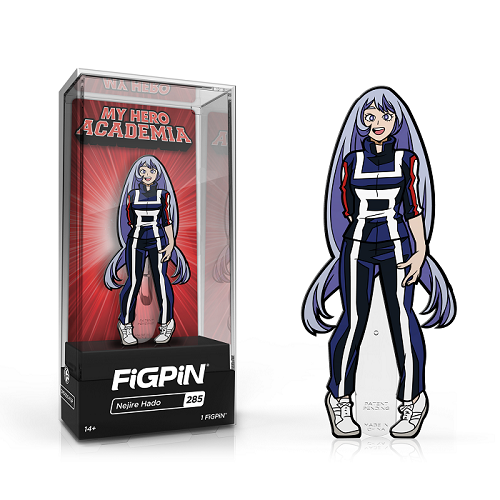 Figpin - My Hero Academia - Nejire Hado #285 - Pin's de collection avec coffret de présentation premium (Limité à 3024 exemplaires)