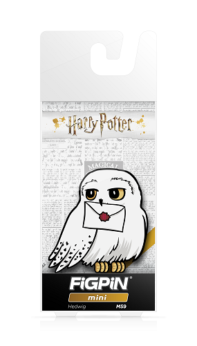 FigPin Mini - Harry Potter - Hedwig #M59 - Collectible Pin with Soft Case (Limited to 750)