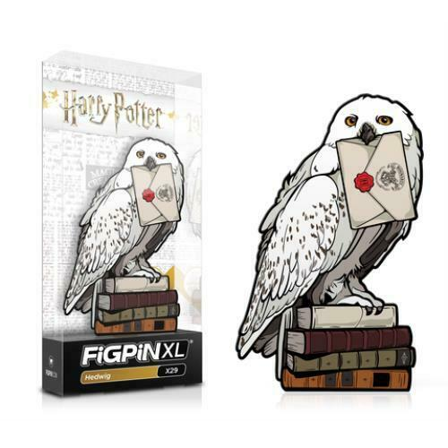 Figpin XL - Harry Potter - Hedwige #X29 - Pin's de collection avec étui souple (édition limitée à 750 exemplaires)