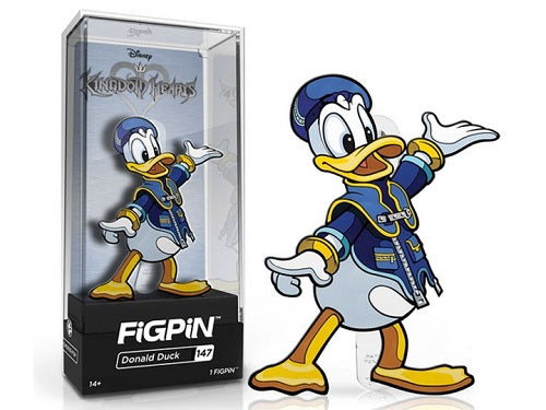 Figpin - Disney - Kingdom Hearts - Donald Duck #147 - Collectible Pin with Soft Case (Limited to 3816)
