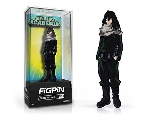 Figpin - My Hero Academia - Shota Aizawa #165 - Pin's de collection avec étui souple (Limité à 7200 exemplaires)