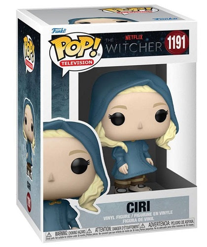 Funko - POP! - Television - The Witcher - Ciri #1191 - Vinyl Figure