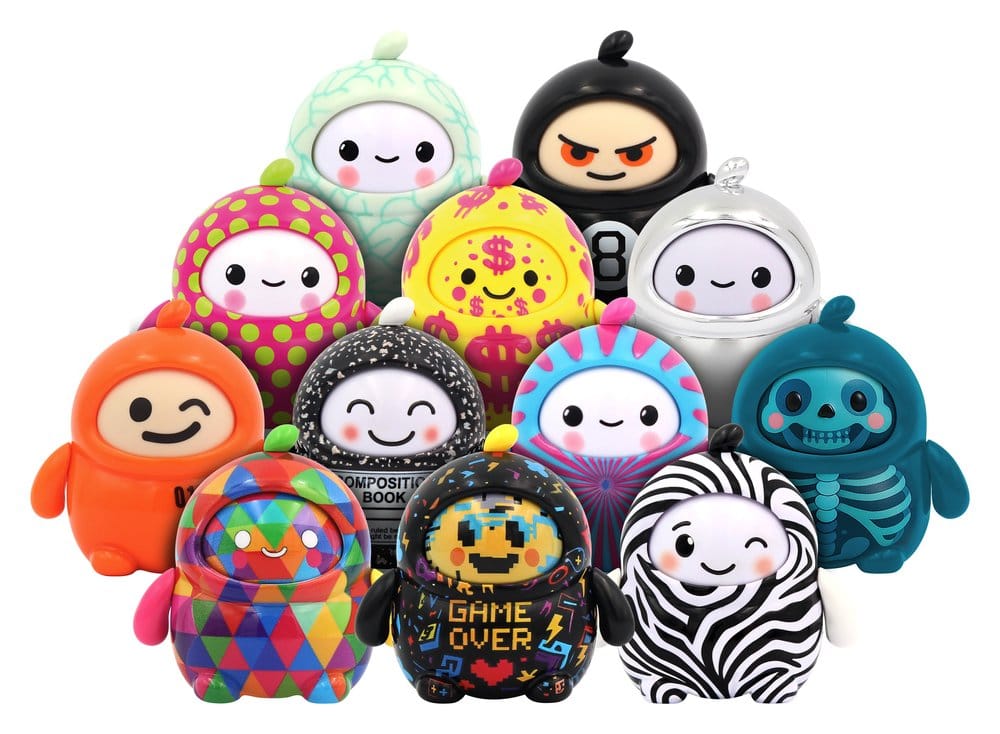 NSI International Inc - LamaTama - Blind Box - 6 cm Electronic Collectible Mini Figures