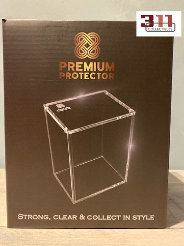 Protection premium - Armure acrylique (pour Funko POP! de 10 cm) avec couvercle magnétique (1 pièce)