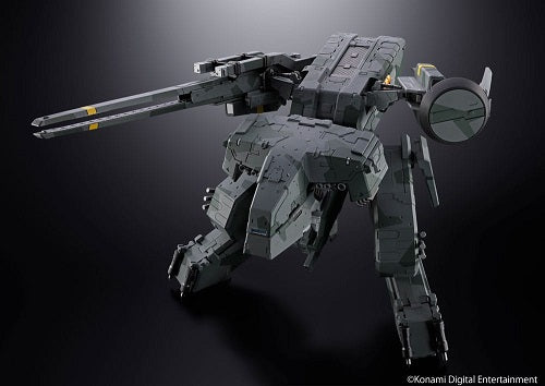 Bandai Tamashii Nations - Chogokin - Metal Gear Solid - Metal Gear REX - 18 cm Action Figure