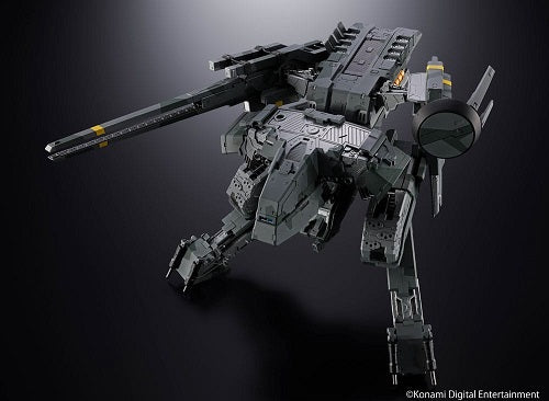 Bandai Tamashii Nations - Chogokin - Metal Gear Solid - Metal Gear REX - 18 cm Action Figure