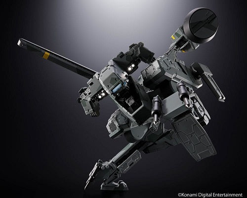 Bandai Tamashii Nations - Chogokin - Metal Gear Solid - Metal Gear REX - 18 cm Action Figure