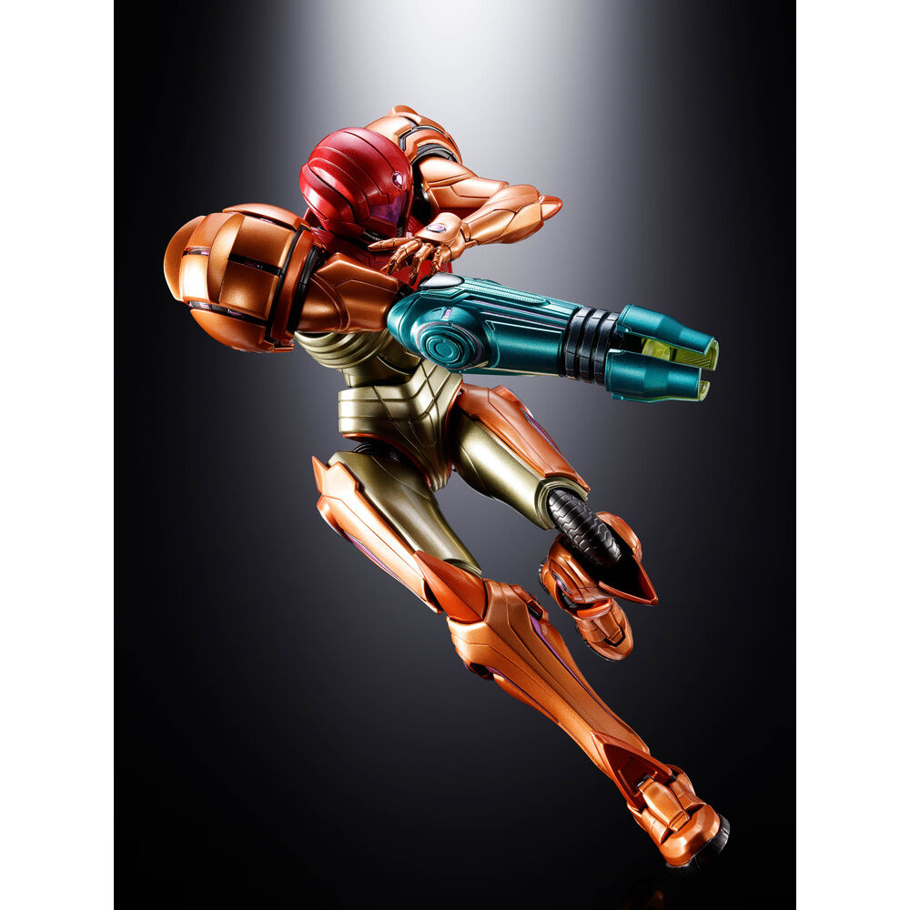Bandai Tamashii Nations - Chogokin - Metroid Prime 4: Beyond - Samus Aran - 21 cm Actionfigur