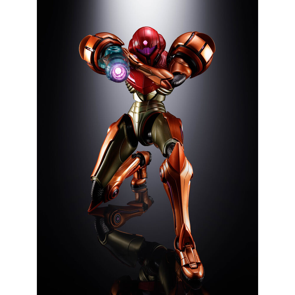 Bandai Tamashii Nations - Chogokin - Metroid Prime 4: Beyond - Samus Aran - 21 cm Actionfigur