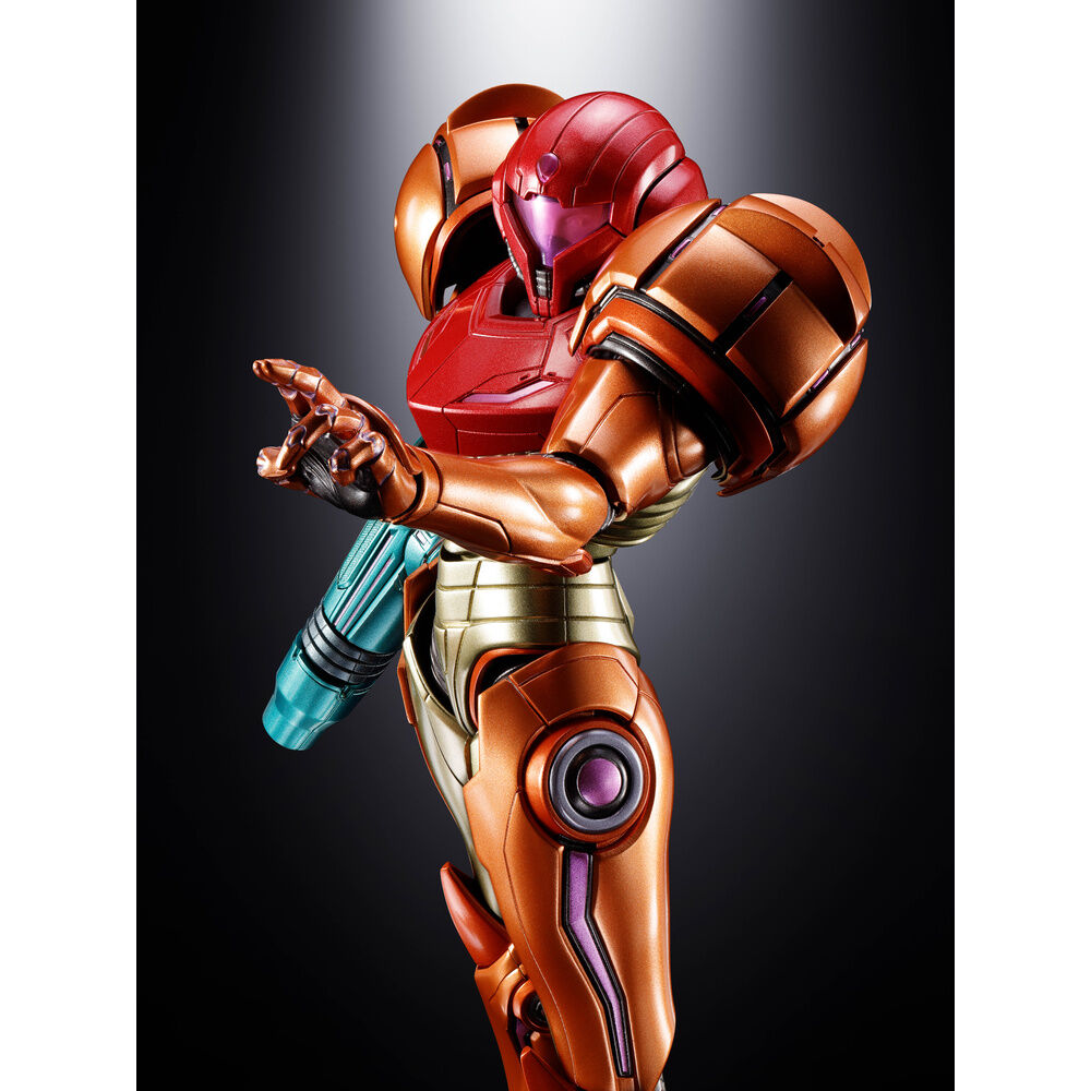 Bandai Tamashii Nations - Chogokin - Metroid Prime 4: Beyond - Samus Aran - 21 cm Actionfigur