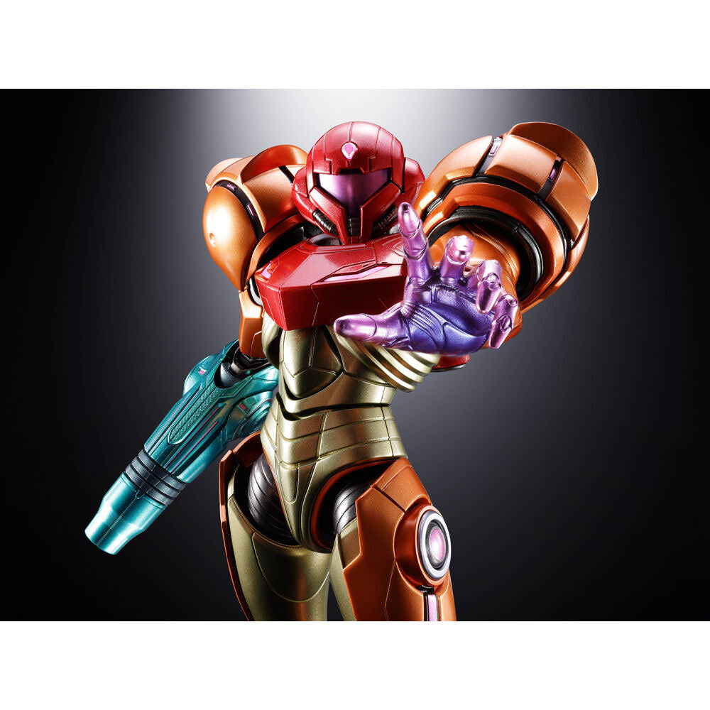 Bandai Tamashii Nations - Chogokin - Metroid Prime 4: Beyond - Samus Aran - 21 cm Actionfigur