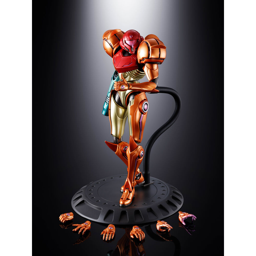 Bandai Tamashii Nations - Chogokin - Metroid Prime 4: Beyond - Samus Aran - 21 cm Actionfigur