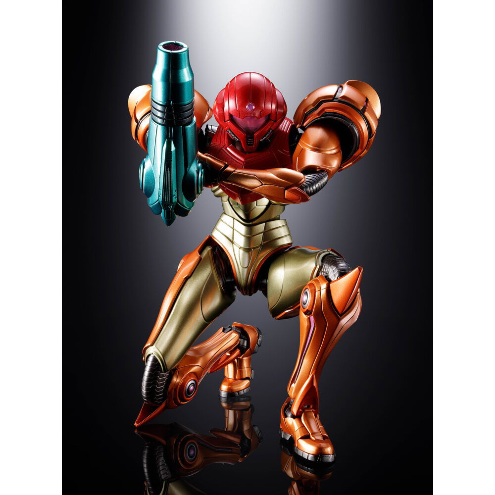 Bandai Tamashii Nations - Chogokin - Metroid Prime 4: Beyond - Samus Aran - 21 cm Actionfigur