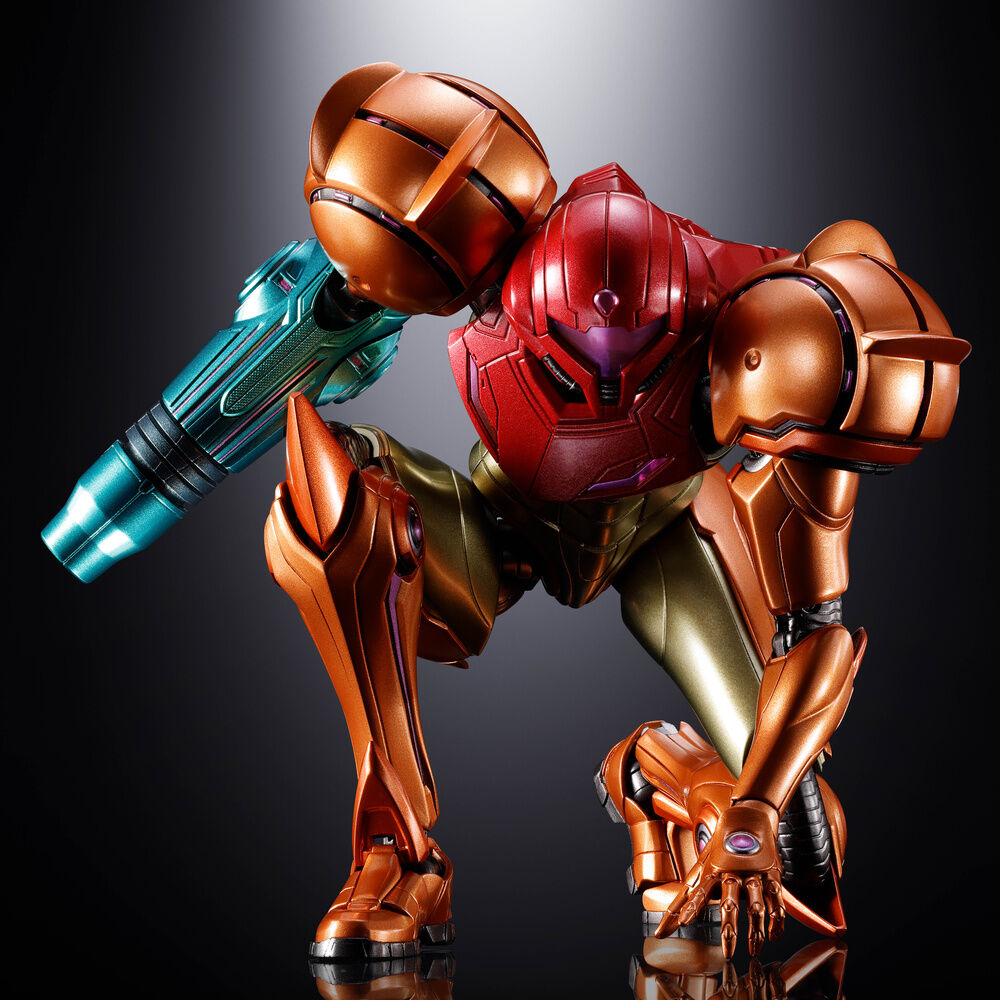 Bandai Tamashii Nations - Chogokin - Metroid Prime 4: Beyond - Samus Aran - 21 cm Actionfigur